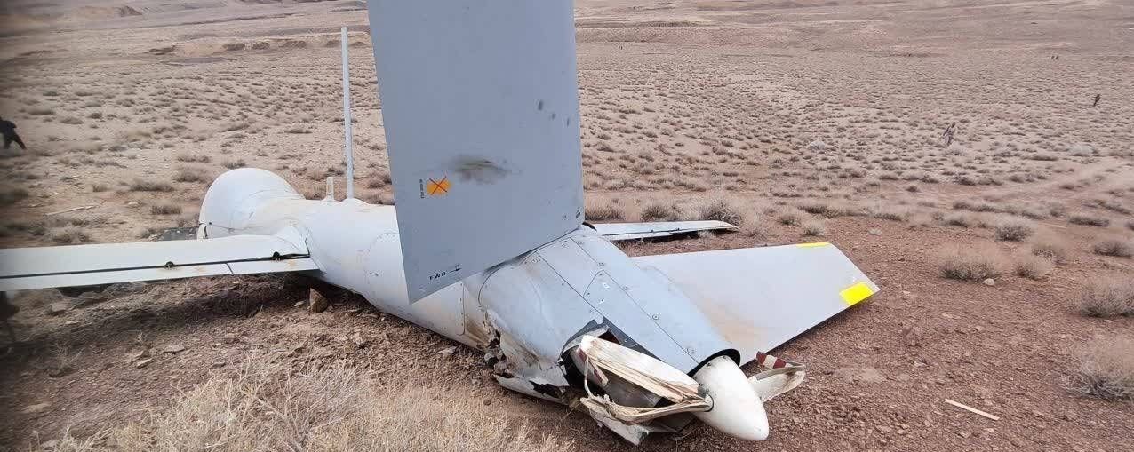 سپاه: پهپاد هرمس اسرائیل را شکار کردیم