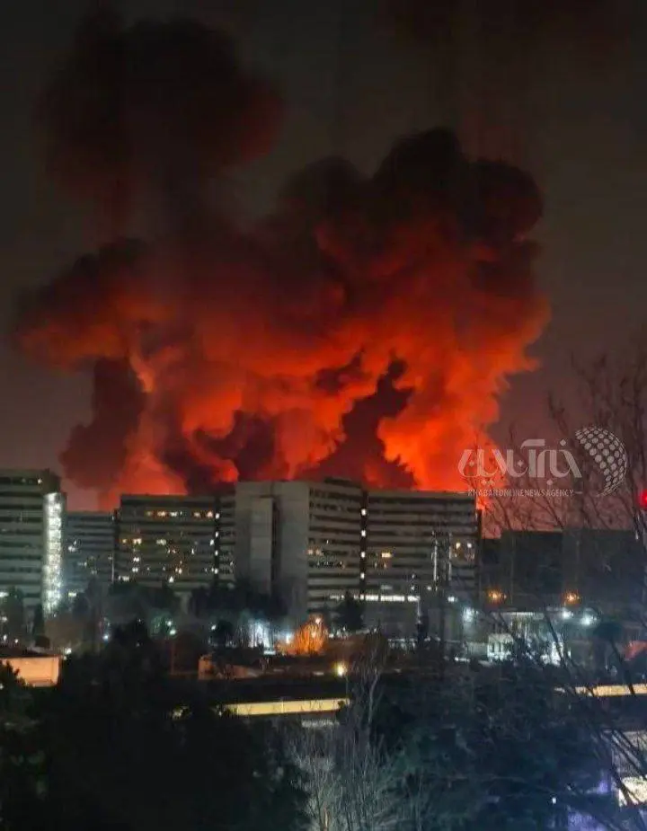 روز هفتم جنگ | انفجارهای شدید در تهران | چرا ایران موشک کمتری شلیک می کند؟