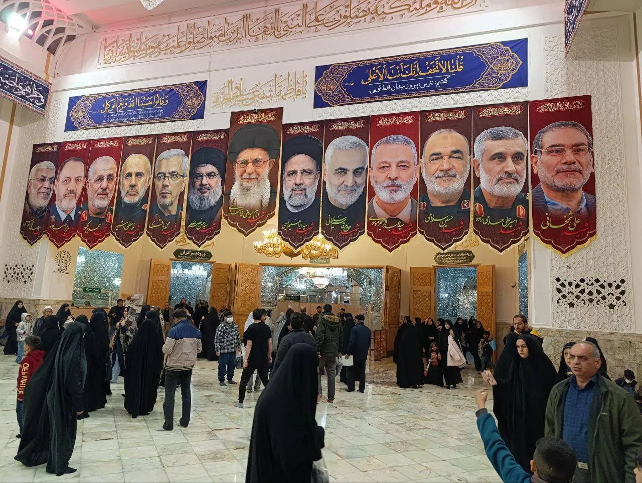 فرماندهان نظامی و سیاسی که در حملات اسرائیل به شهادت رسیدند + عکس