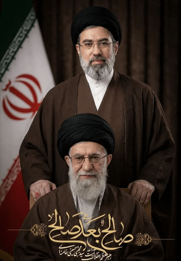 سیدمجتبی خامنه‌ای، فرزند آیت الله خامنه ای، رهبر شهید، رهبر جدید انقلاب شد