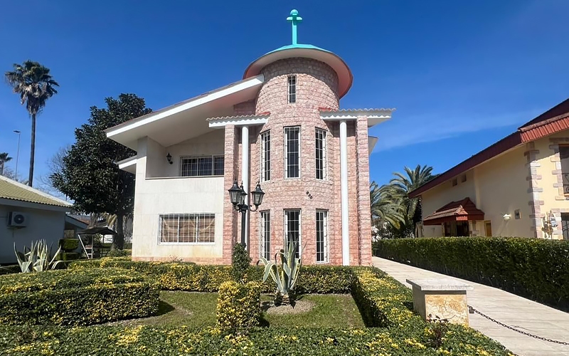 بازسازی ویلای قدیمی