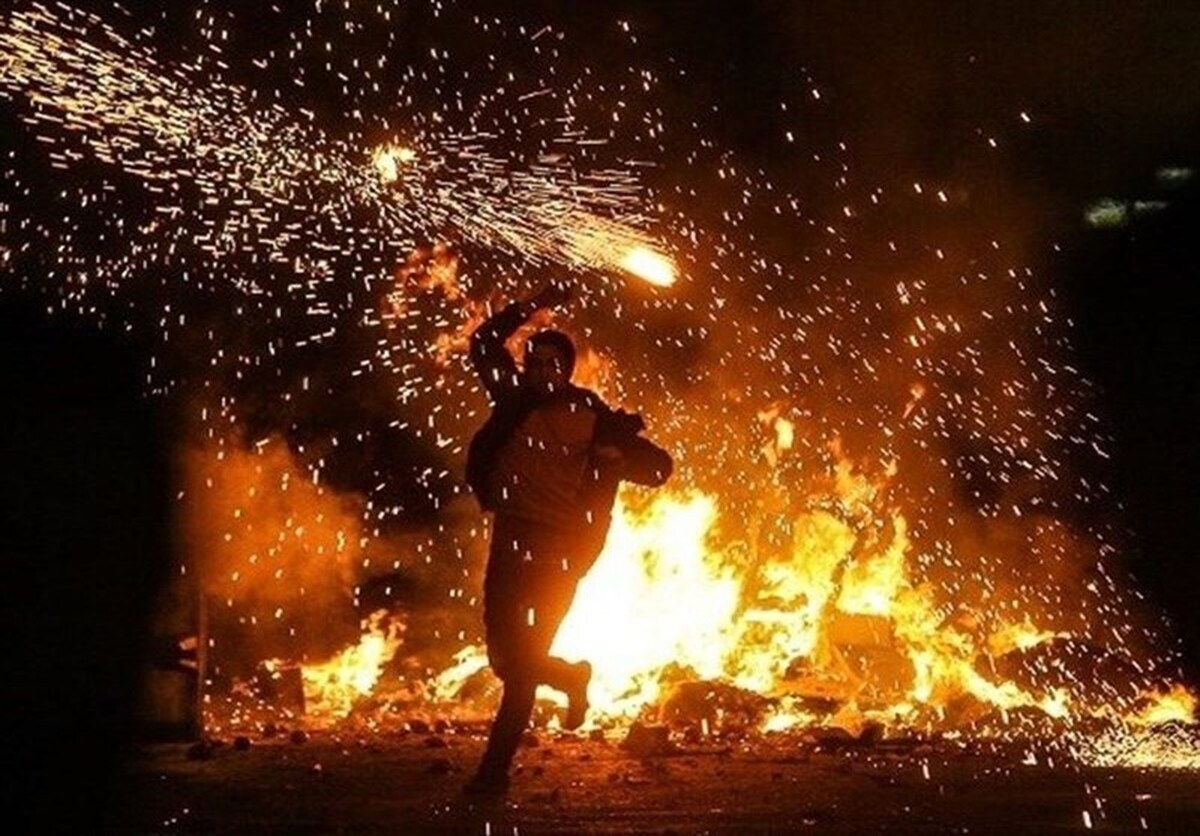 تعداد مصدومان چهارشنبه سوری به ۷۲ نفر رسید
