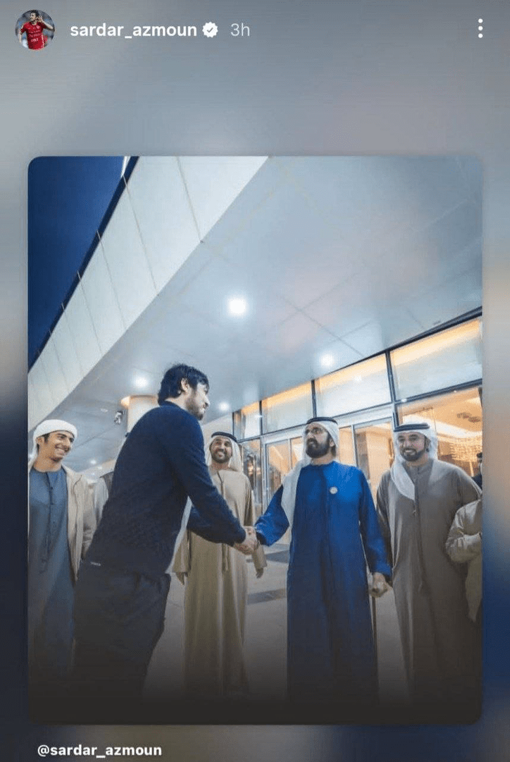 سردار آزمون از تیم ملی اخراج شد