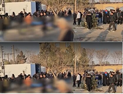 برگزاری مراسم چهلم کشته شدگان اعتراضات دی ماه در برخی شهرها