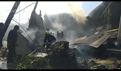 سقوط یک بالگرد در دُرچه خمینی شهر/ دو خلبان به شهادت رسیدند