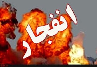 انفجار در قطب صنعتی فرخ‌شهر/ دو نفر مصدوم شدند