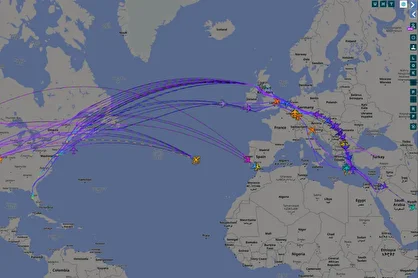 افزایش تحرکات هوایی آمریکا به سمت ایران؛ ماجرا چیست؟