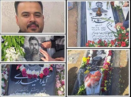 ۴۰ روز از حادثه تلخ ۱۸ و ۱۹ دی گذشت؛ در سوگ انبوه جوانانی که در خاک خوابیده اند...