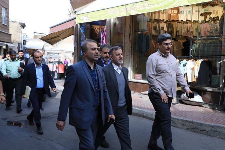 هشدار درباره وضعیت ایمنی سرای آزادی بازار بزرگ تهران