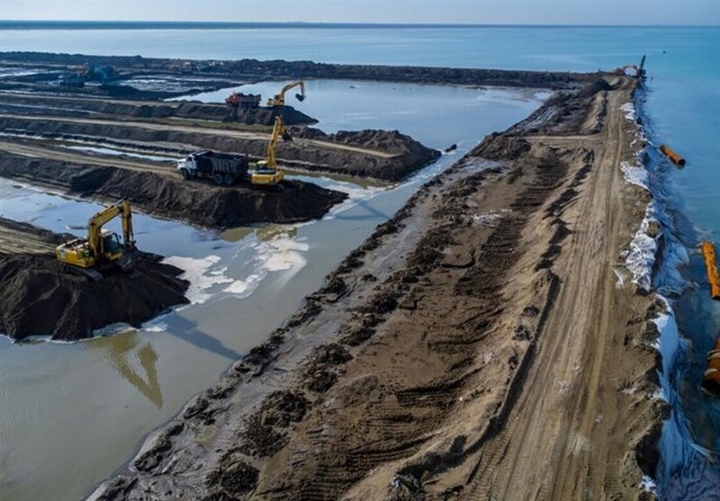 پیامد خشکی خلیج گرگان/ کانون 51 هزار هکتاری ریزگرد در شمال!