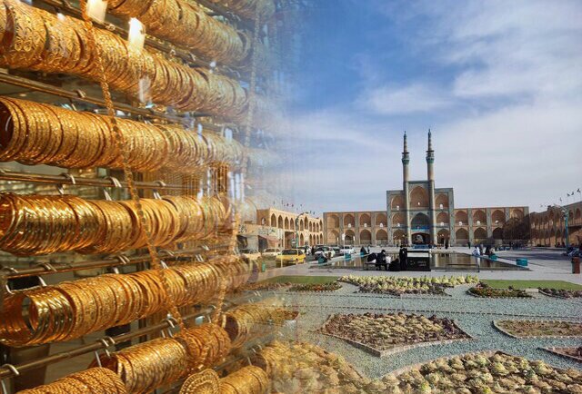 یزد شهر جهانی زیورآلات شد