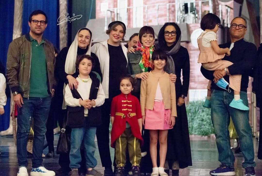 عکس/تصویری از دورهمی هومن سیدی با گلاب آدینه و رامبد