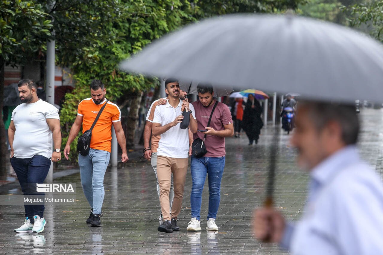 هواشناسی 1404/02/10/ رگبار و رعد و برق در 11 استان/ گردوخاک در جنوب غرب کشور