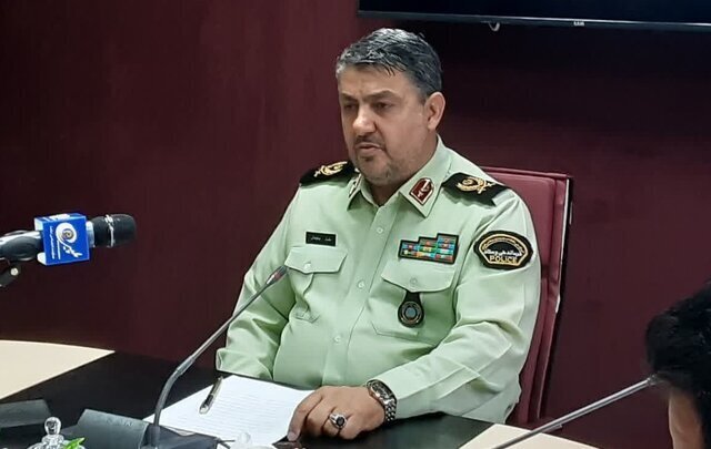 جلیل موقوفه‌ئی، فرمانده انتظامی استان کرمان شد