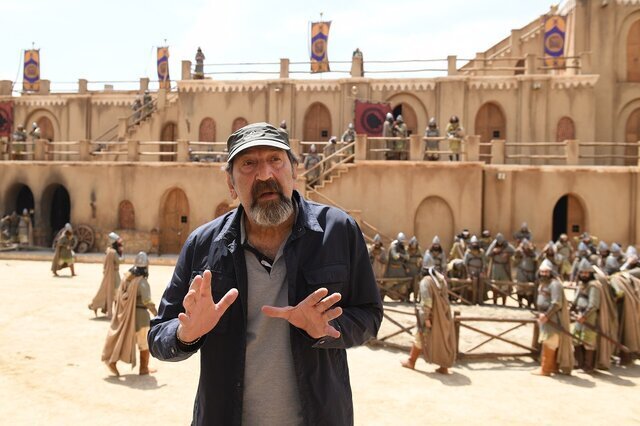 پیام کارگردان مختار نامه به مردم بندرعباس