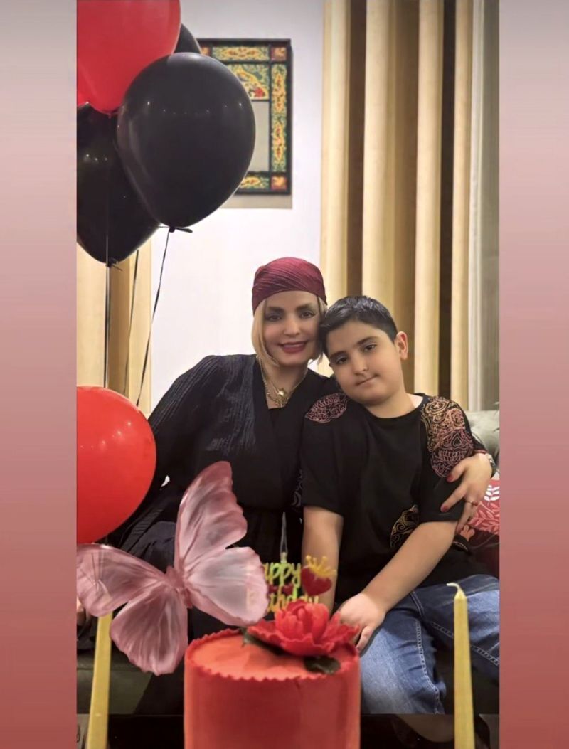 عکس/سپیده خداوردی تولدش را جشن گرفت!