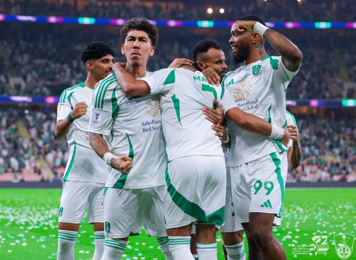 خط استقلال روی الاهلی بعد از صعود به فینال