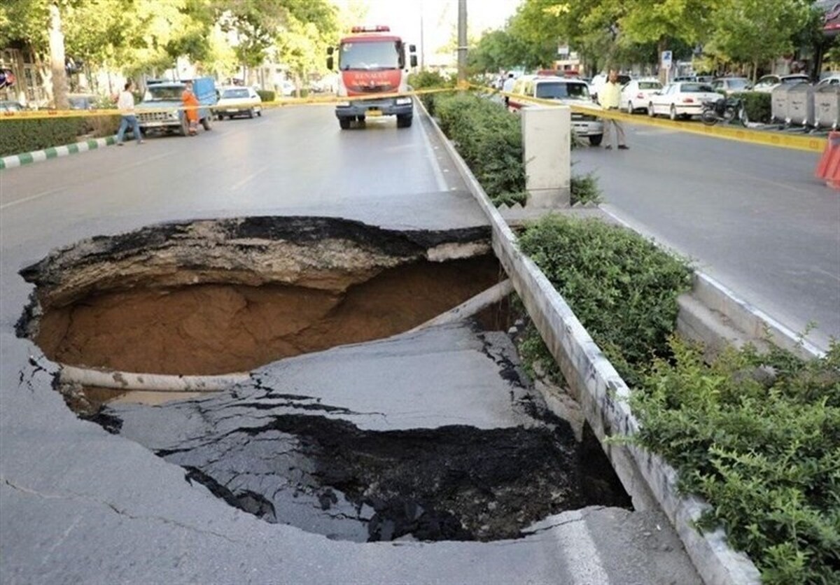 تهران سال ۱۴۰۳ هم نشست کرد/ رشد بزرگترین پهنه فرونشستی ایران