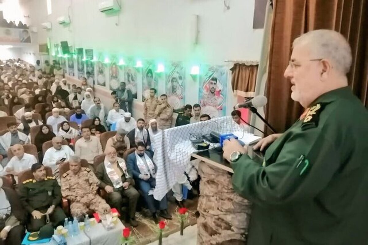 سردار محمد پاکپور: ۱۵۰ تروریست در سیستان و بلوچستان دستگیر شدند
