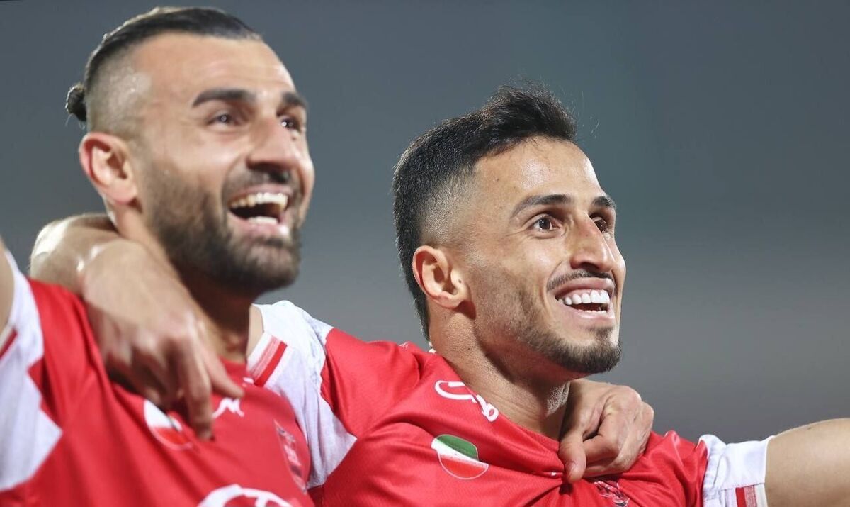 برتری ۳ گله پرسپولیس در نیمه نخست مقابل مس