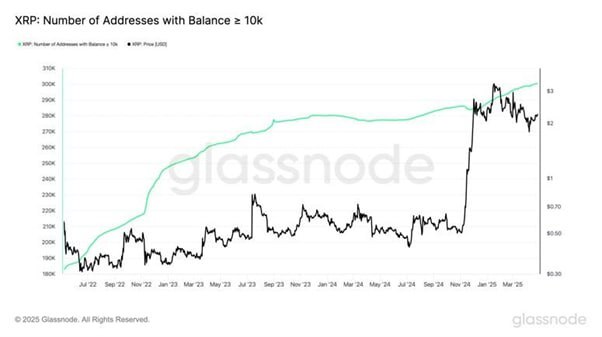 چرا ریپل در حال افزایش است؟ پیشبینیهایی از افزایش ۵۵ درصدی چرا ریپل در حال افزایش است؟ پیشبینیهایی از افزایش ۵۵ درصدی
