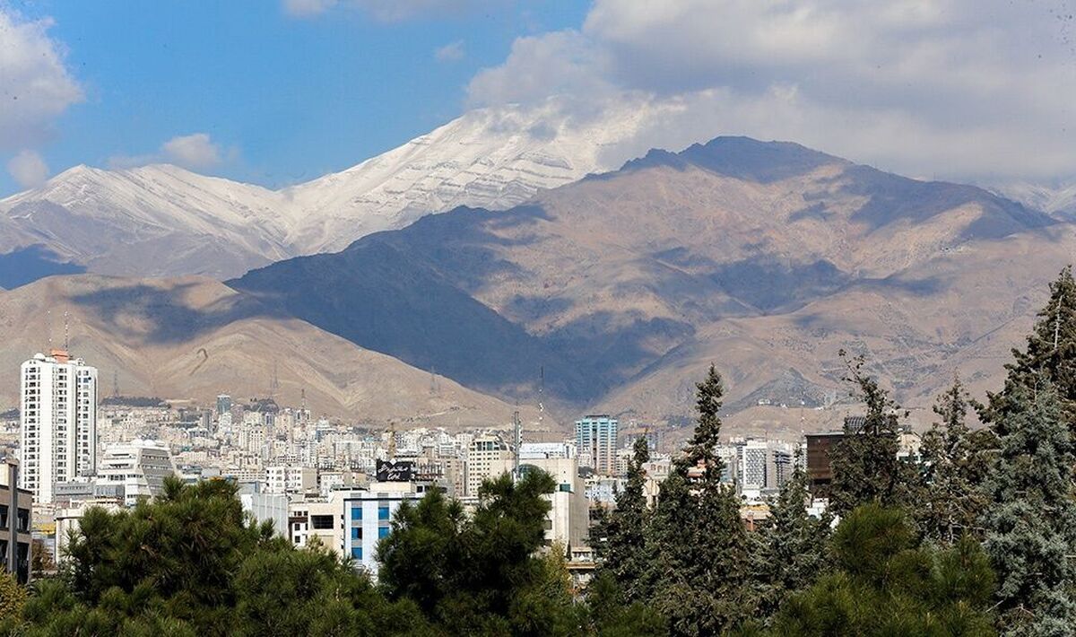 استمرار هوای سالم در تهران