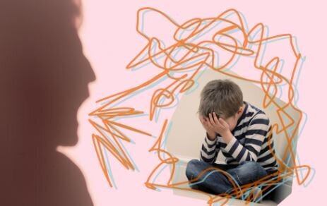 سَر فرزندتان داد نزنید