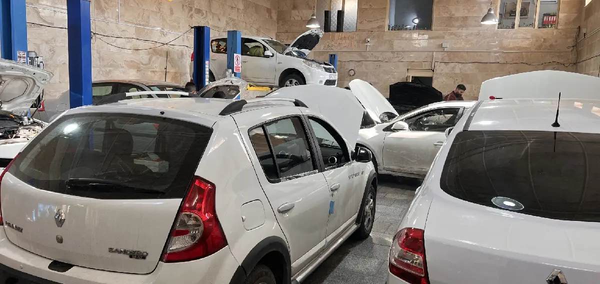 سرویس دوره‌ای ساندرو