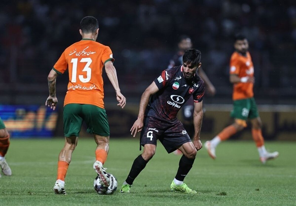 درخشان: رقبا منتظر پرسپولیس نمی‌مانند