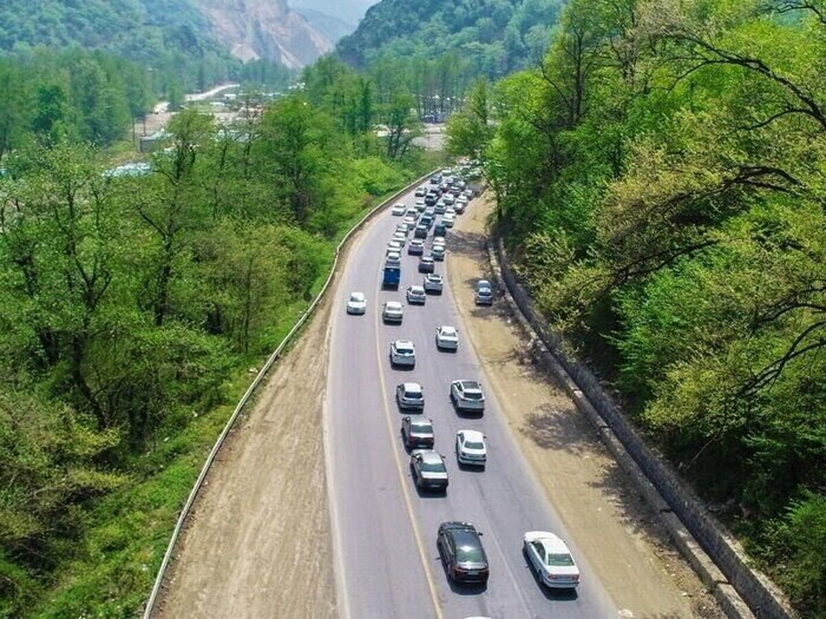 جاده کندوان یک‌طرفه شد