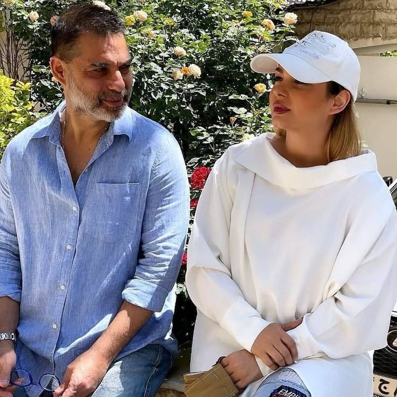 عکس تازه‌ای که از پیمان معادی و خواهرش