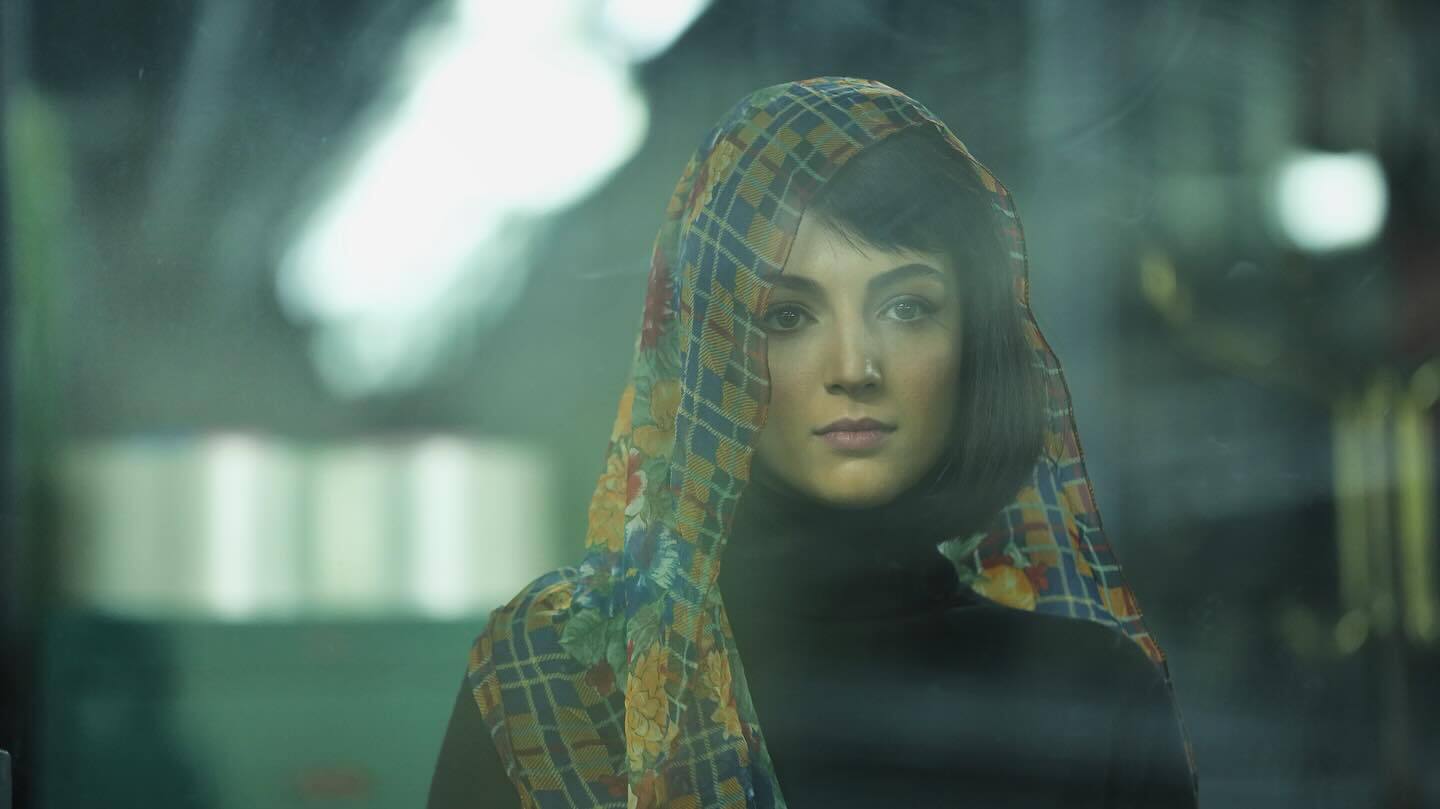 عکس هنری بازیگر سریال تاسیان