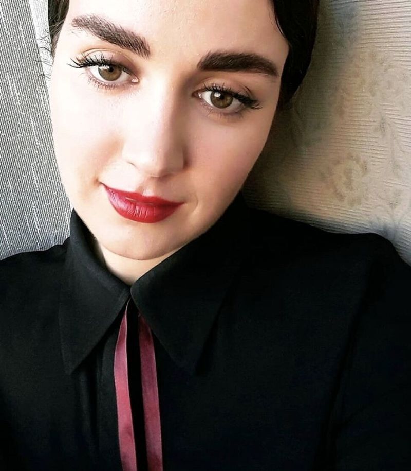 عکس/چهره افسانه پاکرو در ۴۲ سالگی