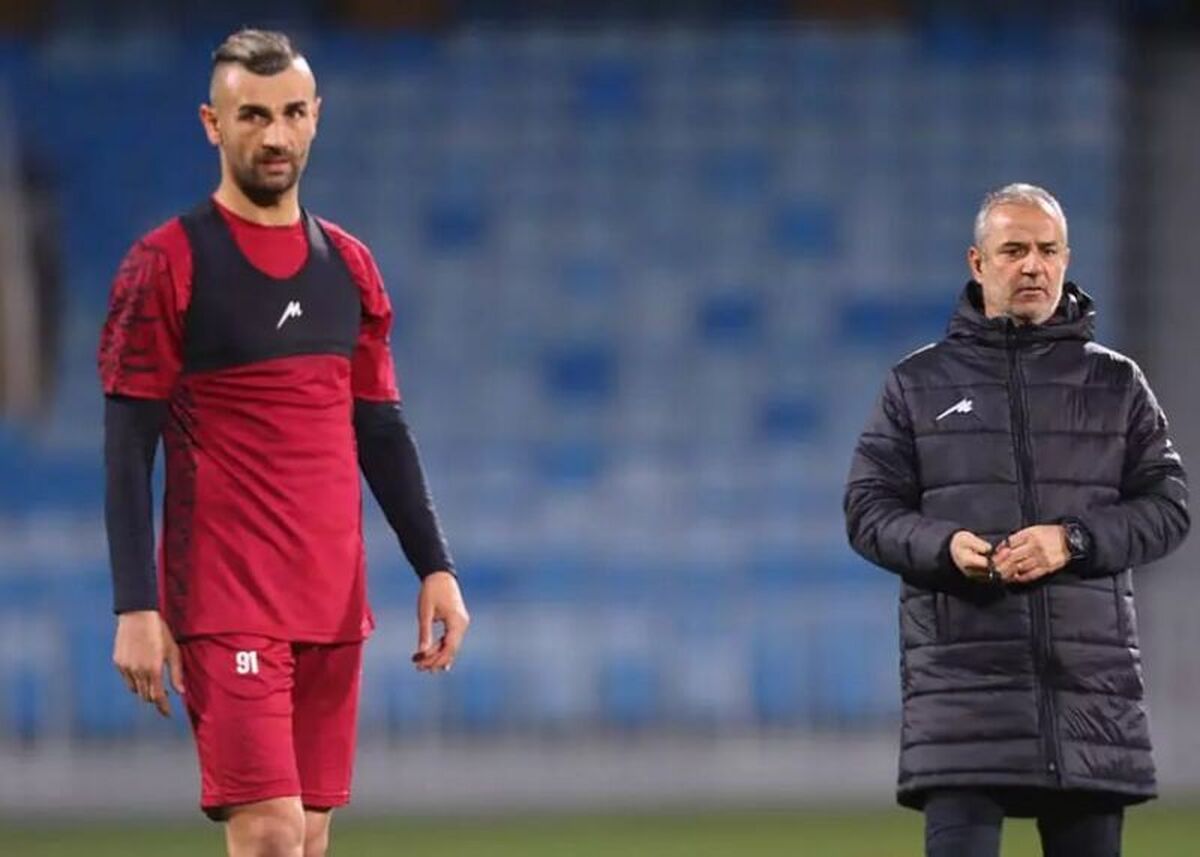 سردار و هشدار جدی به بازیکنان پرسپولیس