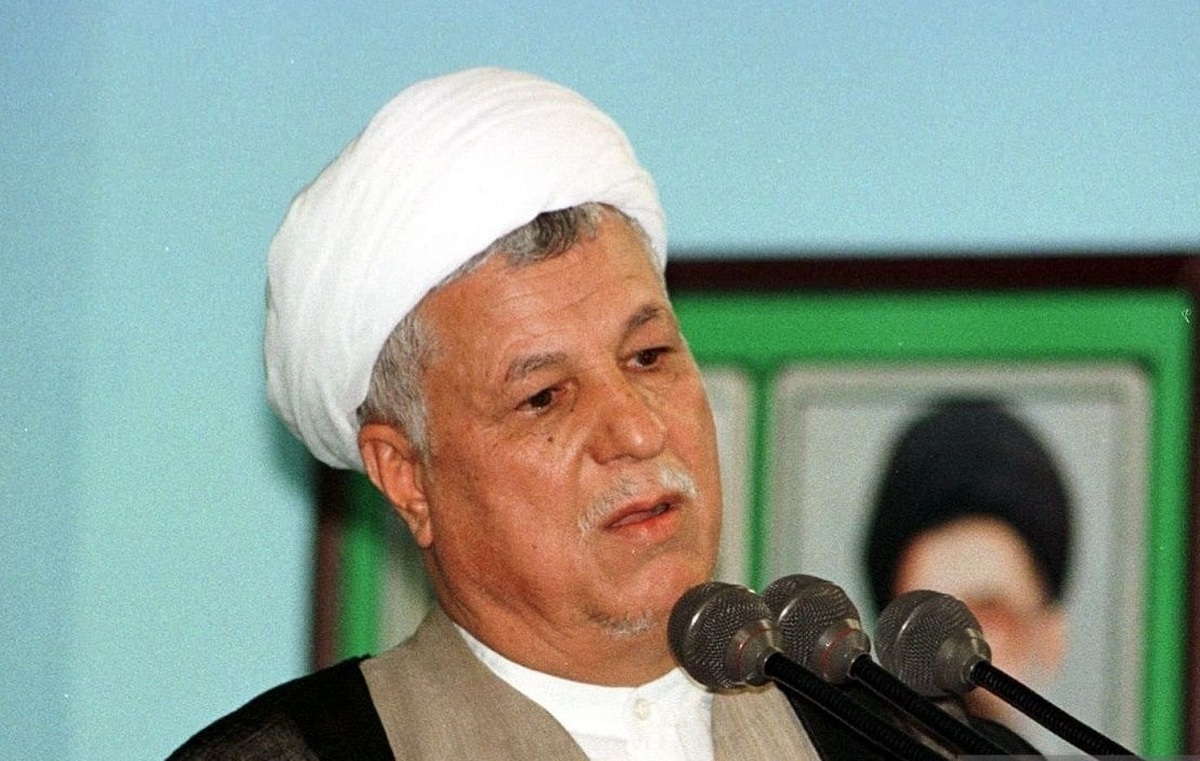 عکس/  دیدار «هاشمی رفسنجانی با ایرج قادری و خسرو شکیبایی»؛ سال ۸۴