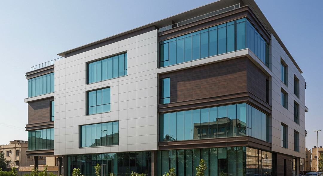 مصالح مورد استفاده در نما مصالح مورد استفاده در نما