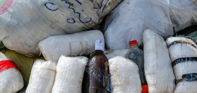 کشف بیش از 200 کیلوگرم مواد مخدر در بمپور