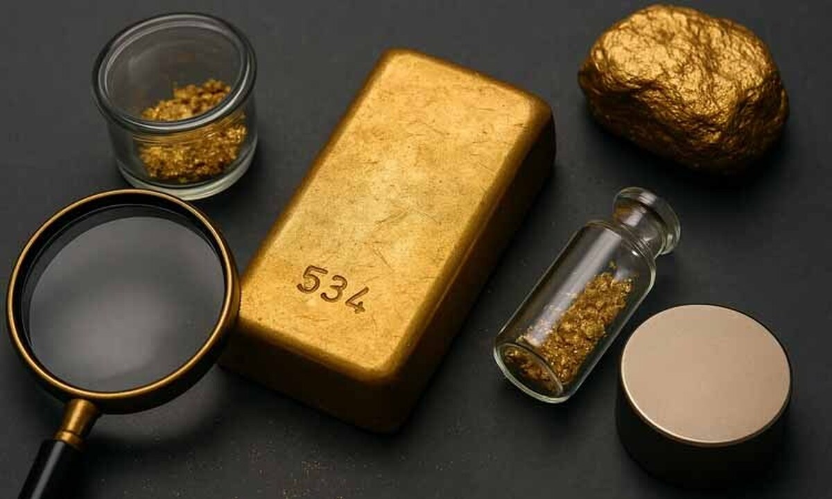 تشخیص اصالت طلای آب شده با نکات زیر