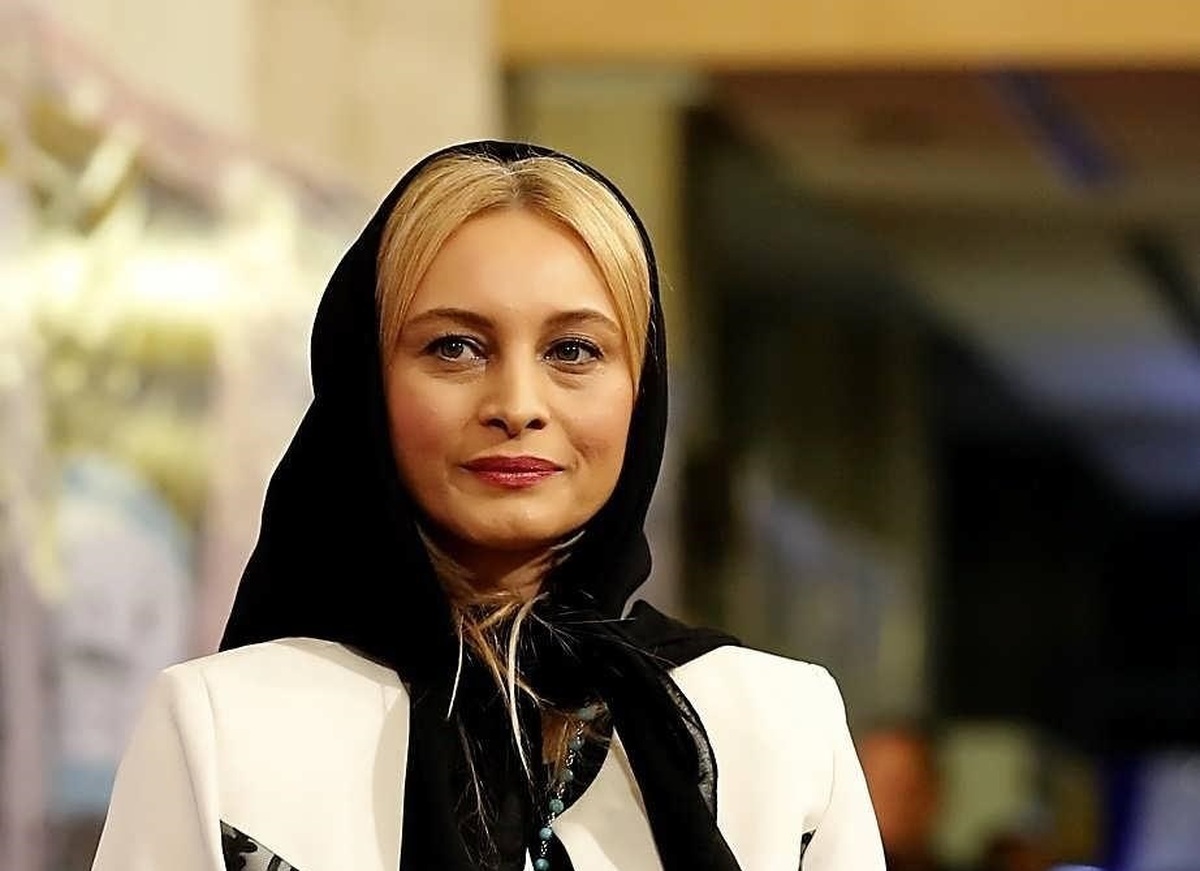 عکس/قابی از بازیگر «او یک فرشته بود» با مرضیه برومند