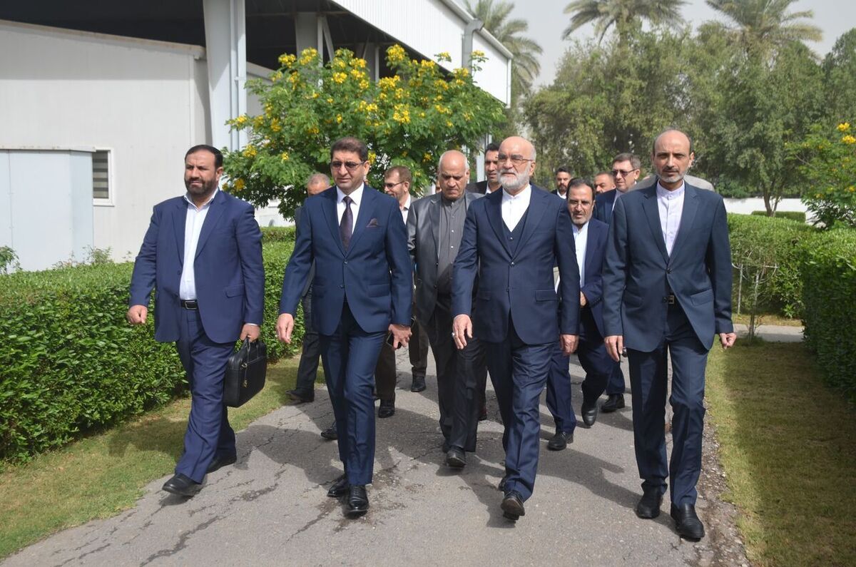 دیدار‌های معاون قوه قضایه با مقامات قضایی عراق و تاکید بر مقابله با اقدامات تروریستی