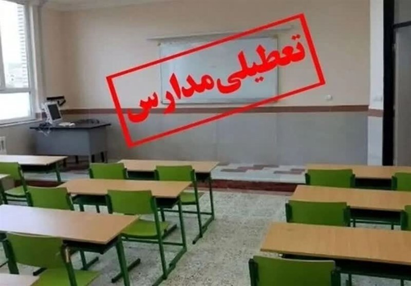 مدارس ۱۲ شهرستان خوزستان تعطیل شد