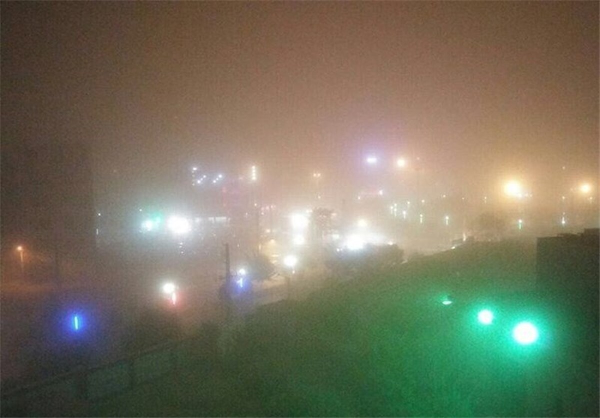 طوفان تهران ۷ نفر مصدوم برجای گذاشت