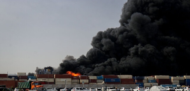 آخرین وضعیت مجروحان انفجار بندرعباس / بستری 25 نفر