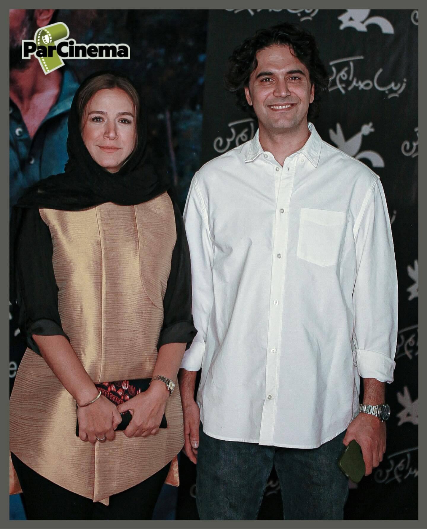 عکس/ستاره پسیانی بازیگر از همسرش رونمایی کرد