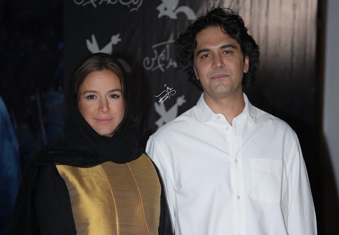 عکس/ستاره پسیانی بازیگر از همسرش رونمایی کرد
