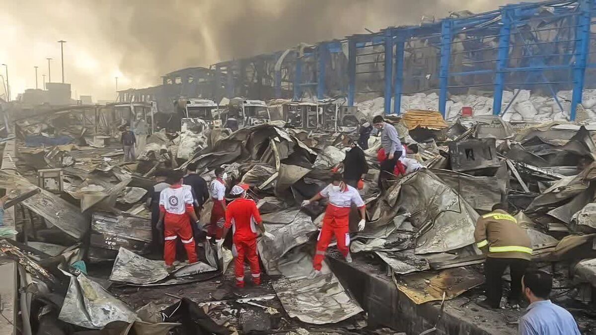 شناسایی ۱۸ نفر از مفقودین حادثه در بندر شهید رجایی
