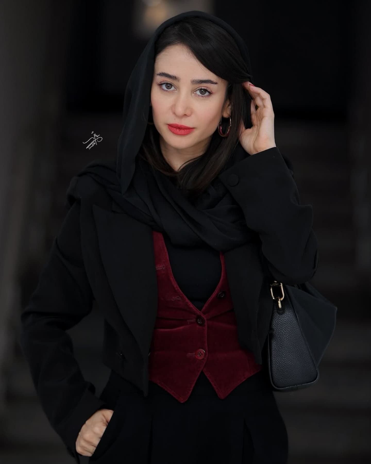 عکس/تیپ و استایل الناز حبیبی در این عکس پربازدید شد