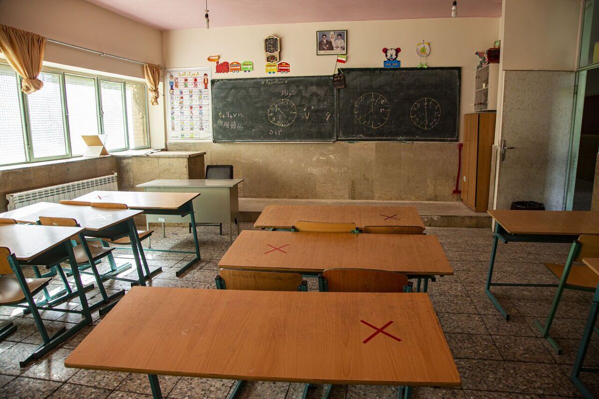 فعالیت مدارس ۱۴ شهرستان خوزستان در نوبت صبح روز دوشنبه غیرحضوری شد