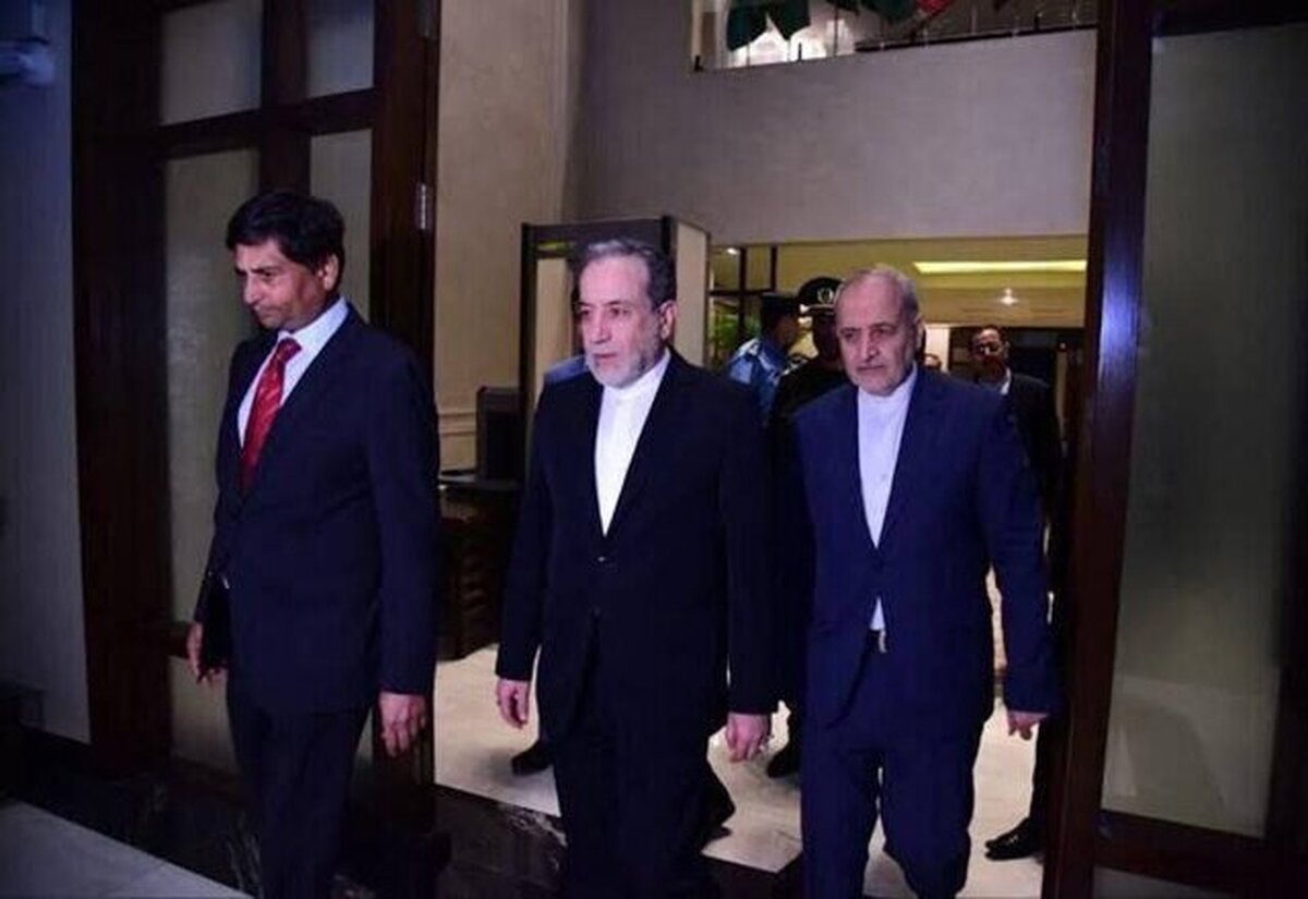 روایت عراقچی از اهداف سفرش به پاکستان