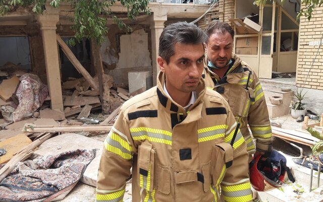 انفجار مرگبار منزل مسکونی در شیراز